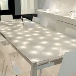 Come costruire un tavolo LED fai da te