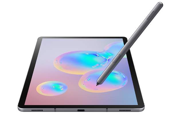 Samsung toglie i veli al nuovissimo tablet Galaxy Tab S6