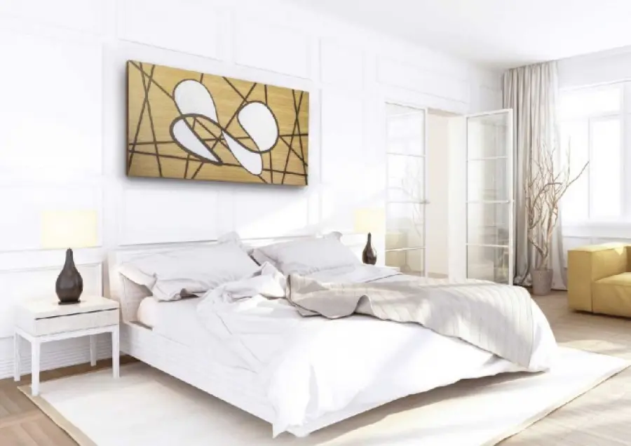 Come decorare le pareti con quadri astratti moderni