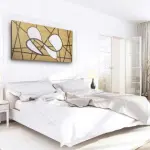 Come decorare le pareti con quadri astratti moderni